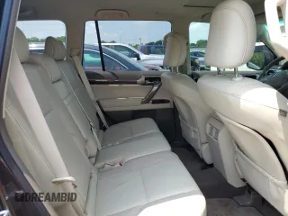 2012 Lexus GX 460 with VIN JTJBM7FX9C5036817, listed as a Copart auction lot 57619005 with 172,994 mi miles and Salvage title. Bid and sale history available at DreamBid. Image 11.