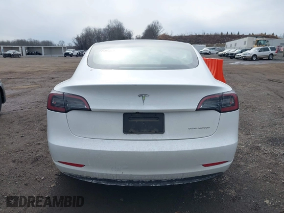 2023 Tesla Model 3 Long Range with VIN 5YJ3E1EB8PF600291, listed as a IAAI auction lot 41651156 with 37,055 mi miles and . Bid and sale history available at DreamBid. Image 15.
