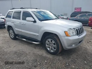 2009 Jeep Grand Cherokee Limited with VIN 1J8HR58P79C527898, listed as a IAAI auction lot 41623149 with 178,342 mi miles. Bid and sale history available at carsss.com. Image 1.