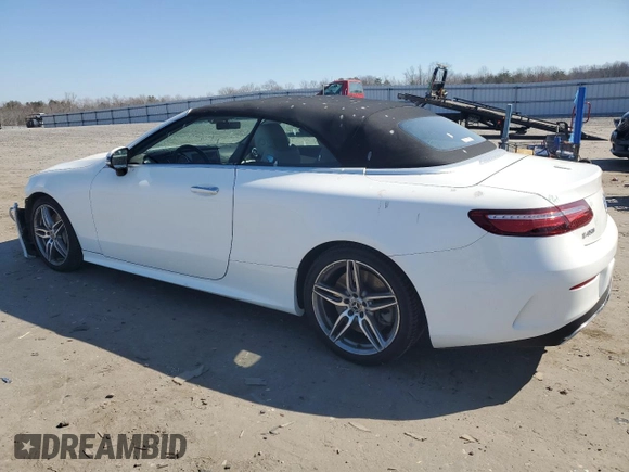 2019 Mercedes-Benz E-Class E 450 with VIN WDD1K6HB1KF098727, listed as a Copart auction lot 47464205 with 35,425 mi miles and Salvage Title. Bid and sale history available at carsss.com. Image 2.