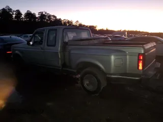 1993 Ford F-150 with VIN 1FTEX15NXPKA17401, listed as a Copart auction lot 80912024 with 0 mi miles and Salvage Title. Bid and sale history available at carsss.com. Image 2.