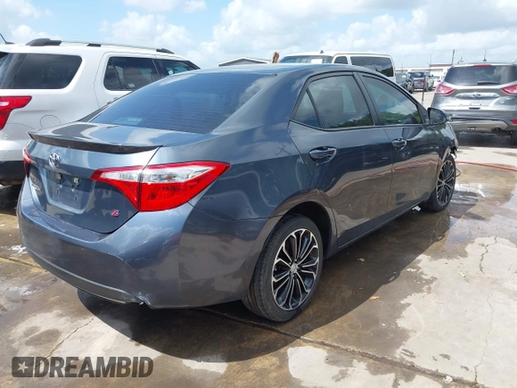 2016 Toyota Corolla L z VIN 5YFBURHE6GP497461, wystawiony jako IAAI lot #42430927 z przebiegiem 95 858 mil mil oraz . Historia ofert i sprzedaży dostępna na DreamBid. Obrazek 4.