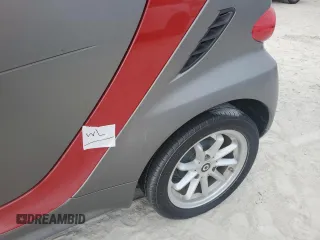 2015 Smart fortwo with VIN WMEEK9AA7FK832753, listed as a Copart auction lot 76957204 with Not Provided miles and Non Repairable. Bid and sale history available at DreamBid. Image 12.