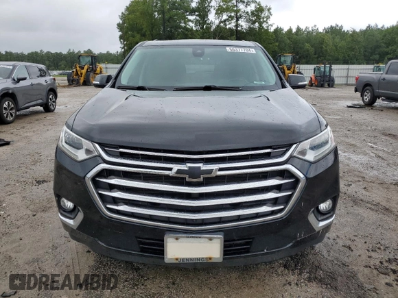 2018 Chevrolet Traverse High Country with VIN 1GNEVKKWXJJ225050, listed as a Copart auction lot 66377704 with 130,088 mi miles and Salvage Title. Bid and sale history available at carsss.com. Image 5.