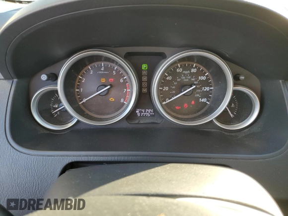 2014 Mazda CX-9 Grand Touring with VIN JM3TB2DA7E0427423, listed as a Copart auction lot 81721564 with 91,775 mi miles and Clean title. Bid and sale history available at DreamBid. Image 9.