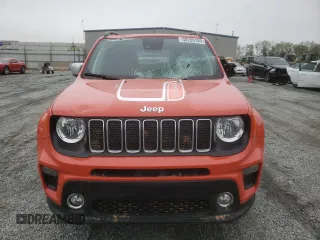 2021 Jeep Renegade Islander with VIN ZACNJDBB2MPM47113, listed as a Copart auction lot 50206165 with 23,570 mi miles and Salvage title. Bid and sale history available at DreamBid. Image 5.