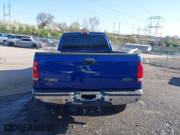 2003 Ford F-350 XL with VIN 1FTSW31F33EA17958, listed as a IAAI auction lot 41983735 with 297,870 mi miles and . Bid and sale history available at DreamBid. Image 16.