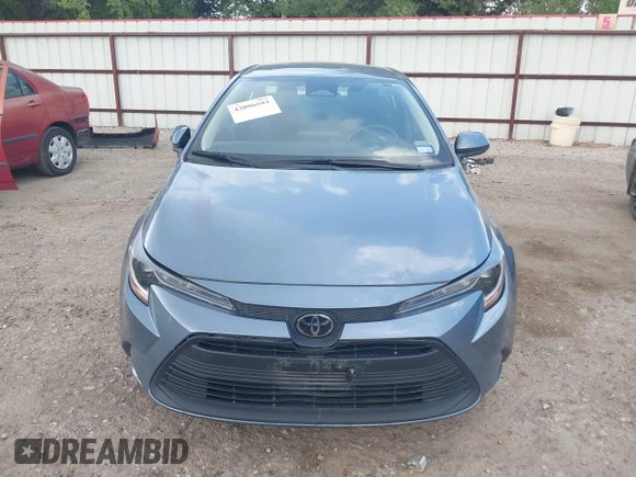 2024 Toyota Corolla LE with VIN 5YFB4MDE5RP155446, listed as a IAAI auction lot 42096593 with 28,953 mi miles. Bid and sale history available at carsss.com. Image 12.