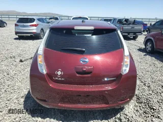 2017 Nissan LEAF SV z VIN 1N4BZ0CP8HC301672, wystawiony jako Copart lot #58058335 z przebiegiem 56 086 mil mil oraz Szkoda całkowita • Salvage title. Historia ofert i sprzedaży dostępna na DreamBid. Obrazek 6.