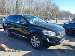 2017 Volvo XC60 Inscription with VIN YV440MDU0H2105432, listed as a IAAI auction lot 41634154 with 106,815 mi miles. Bid and sale history available at carsss.com. Image 1.