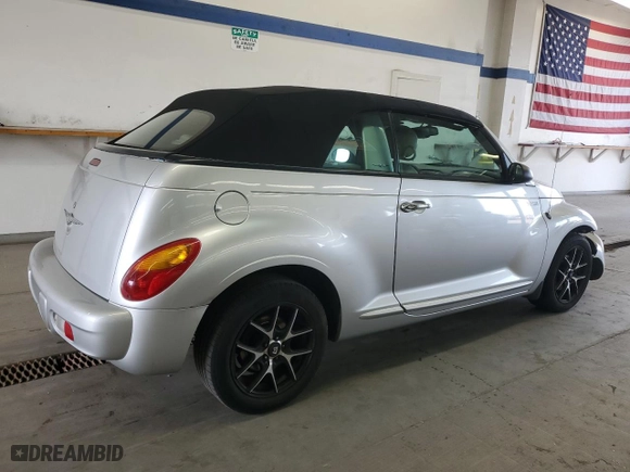 2005 Chrysler PT Cruiser GT with VIN 3C3AY75S35T326616, listed as a Copart auction lot 52206735 with 138,912 mi miles and Salvage Title. Bid and sale history available at carsss.com. Image 3.