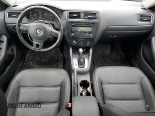 2012 Volkswagen Jetta SE with VIN 3VWDX7AJ3CM406558, listed as a Copart auction lot 47367825 with 163,613 mi miles and Salvage title. Bid and sale history available at DreamBid. Image 8.