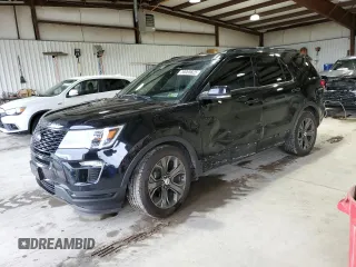 2018 Ford Explorer Sport с VIN 1FM5K8GT2JGC39584, выставлен на аукционе Copart как лот 58069825 с пробегом 113 836 миль миль и Списание • Salvage title. История ставок и продаж доступна на DreamBid. Изображение 1.