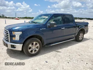 2016 Ford F-150 XL с VIN 1FTEW1CPXGKF10650, выставлен на аукционе Copart как лот 61973755 с пробегом 203 163 миль миль и Списание • Salvage title. История ставок и продаж доступна на DreamBid. Изображение 1.