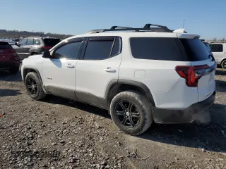 2020 GMC Acadia AT4 with VIN 1GKKNLLS1LZ144105, listed as a Copart auction lot 50167755 with 107,387 mi miles and Salvage title. Bid and sale history available at DreamBid. Image 2.