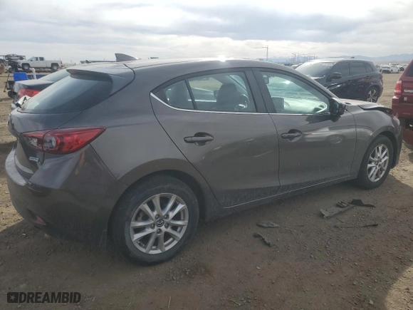 2016 Mazda Mazda3 i Grand Touring with VIN 3MZBM1N73GM327490, listed as a Copart auction lot 48587115 with 172,296 mi miles and Salvage Title. Bid and sale history available at carsss.com. Image 3.