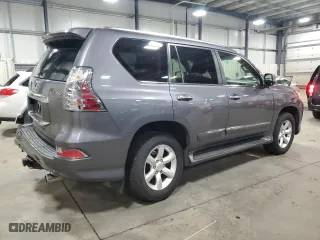 2017 Lexus GX with VIN JTJBM7FX3H5170472, listed as a Copart auction lot 51707175 with 117,305 mi miles and Salvage Title. Bid and sale history available at carsss.com. Image 3.