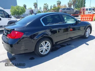 2013 Infiniti G37 x z VIN JN1CV6AR9DM767166, wystawiony jako IAAI lot #42259184 z przebiegiem 81 107 mil mil oraz . Historia ofert i sprzedaży dostępna na DreamBid. Obrazek 4.