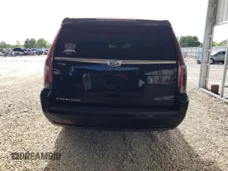 2019 Cadillac Escalade ESV Platinum with VIN 1GYS4KKJ8KR333778, listed as a Copart auction lot 58029705 with Not provided miles and Salvage title. Bid and sale history available at DreamBid. Image 6.