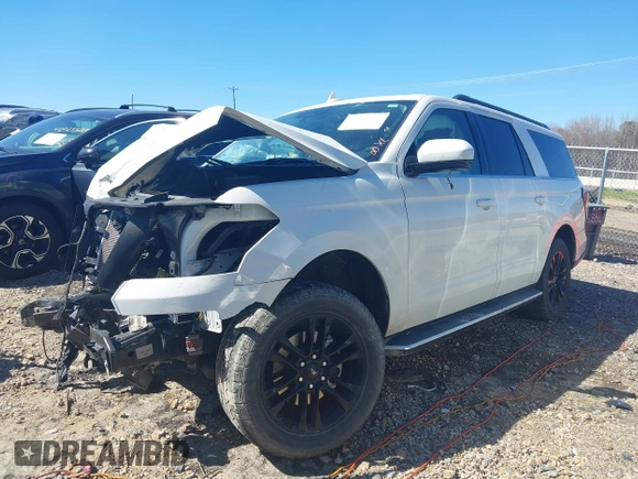 2022 Ford Expedition Max XLT with VIN 1FMJK1HT4NEA54989, listed as a IAAI auction lot 41826238 with 25,552 mi miles and . Bid and sale history available at DreamBid. Image 17.
