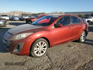 2010 Mazda 3 S Sport with VIN JM1BL1S58A1248703, listed as a Copart auction lot 47062395 with 129,639 mi miles and Salvage Title. Bid and sale history available at DreamBid. Image 1.