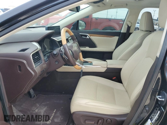2020 Lexus RX with VIN 2T2HGMDA1LC046838, listed as a Copart auction lot 49138715 with 65,730 mi miles and Salvage Title. Bid and sale history available at carsss.com. Image 7.