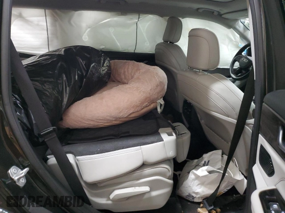2022 Jeep Grand Cherokee Overland with VIN 1C4RJKDG8N8580372, listed as a Copart auction lot 85468024 with Not provided miles and Salvage title. Bid and sale history available at DreamBid. Image 12.
