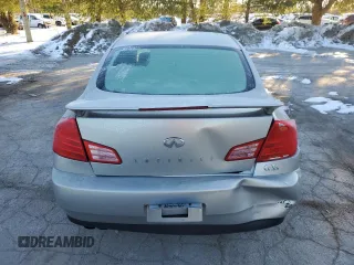 2003 Infiniti G35 w/Leather with VIN JNKCV51E33M311164, listed as a Copart auction lot 87859465 with 145,716 mi miles and Salvage Title. Bid and sale history available at carsss.com. Image 6.