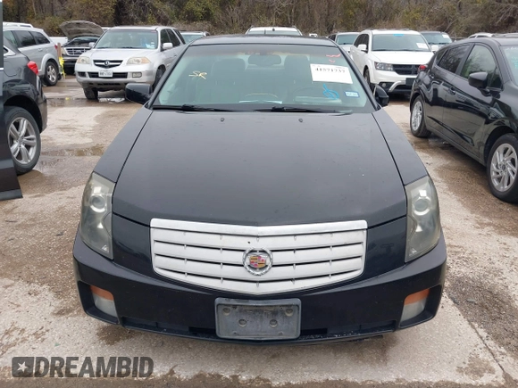 2006 Cadillac CTS with VIN 1G6DM57T460141331, listed as a IAAI auction lot 41571737 with 1 mi miles. Bid and sale history available at carsss.com. Image 6.