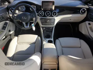 2016 Mercedes-Benz CLA 250 with VIN WDDSJ4EB8GN348641, listed as a Copart auction lot 82454983 with 136,777 mi miles and . Bid and sale history available at DreamBid. Image 8.