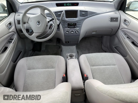 2002 Toyota Prius with VIN JT2BK18U920056546, listed as a Copart auction lot 52028115 with 61,864 mi miles and Salvage Title. Bid and sale history available at DreamBid. Image 8.