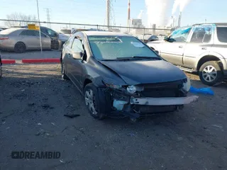 2011 Honda Civic Cpe LX with VIN 2HGFG1B6XBH517108, listed as a IAAI auction lot 41565774 with 108,560 mi miles. Bid and sale history available at carsss.com. Image 1.