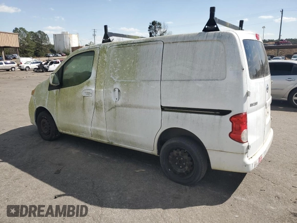 2013 Nissan NV200 SV с VIN 3N6CM0KN8DK692045, выставлен на аукционе Copart как лот 49334545 с пробегом Не указан миль и Чистый • Clean title. История ставок и продаж доступна на DreamBid. Изображение 2.