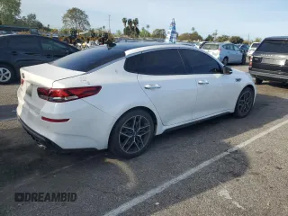 2020 Kia Optima LX with VIN 5XXGT4L31LG427774, listed as a Copart auction lot 51391375 with 96,203 mi miles and Salvage Title. Bid and sale history available at carsss.com. Image 3.