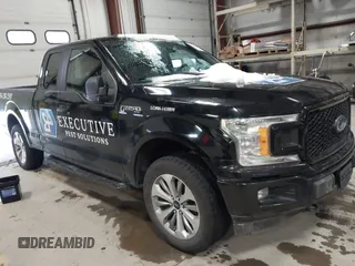 2018 Ford F-150 XL z VIN 1FTEX1EP8JFA84774, wystawiony jako IAAI lot #41253538 z przebiegiem 178 457 mil mil oraz . Historia ofert i sprzedaży dostępna na DreamBid. Obrazek 1.