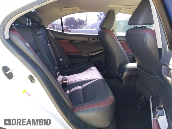 2017 Lexus IS 200t with VIN JTHBA1D28H5057521, listed as a IAAI auction lot 42539469 with 95,825 mi miles and . Bid and sale history available at DreamBid. Image 8.