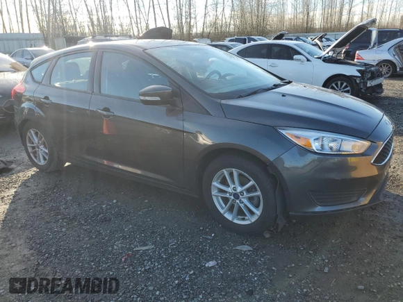 2016 Ford Focus SE with VIN 1FADP3KE7GL306523, listed as a Copart auction lot 87029134 with Not Provided miles and Salvage Title. Bid and sale history available at carsss.com. Image 4.