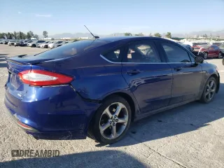 2013 Ford Fusion SE with VIN 3FA6P0HR1DR124704, listed as a Copart auction lot 46500985 with 140,483 mi miles and Salvage Title. Bid and sale history available at DreamBid. Image 3.