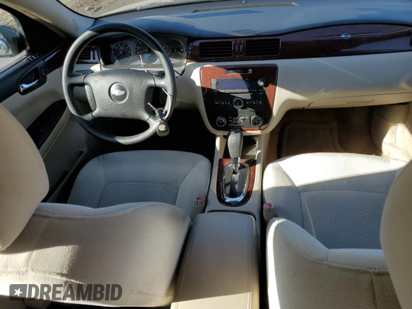 2009 Chevrolet Impala LT with VIN 2G1WT57N791183052, listed as a Copart auction lot 49682794 with 114,986 mi miles and Salvage Title. Bid and sale history available at DreamBid. Image 8.