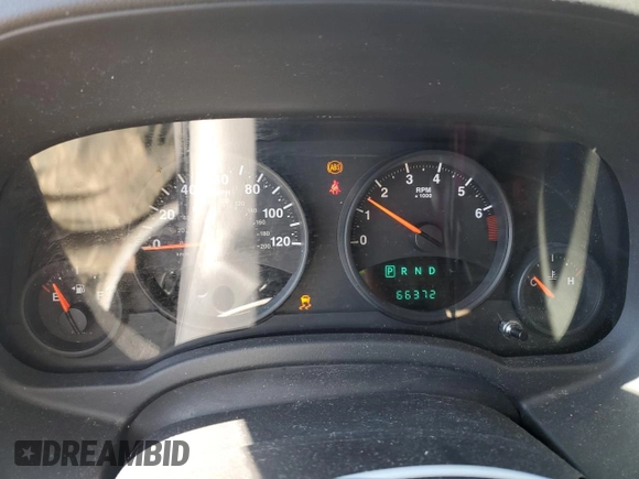 2011 Jeep Compass with VIN 1J4NT1FAXBD165742, listed as a Copart auction lot 46842535 with 66,372 mi miles and Salvage Title. Bid and sale history available at carsss.com. Image 9.