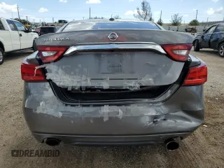 2016 Nissan Maxima SR with VIN 1N4AA6AP6GC446197, listed as a Copart auction lot 66180434 with 92,424 mi miles and Salvage title. Bid and sale history available at DreamBid. Image 6.