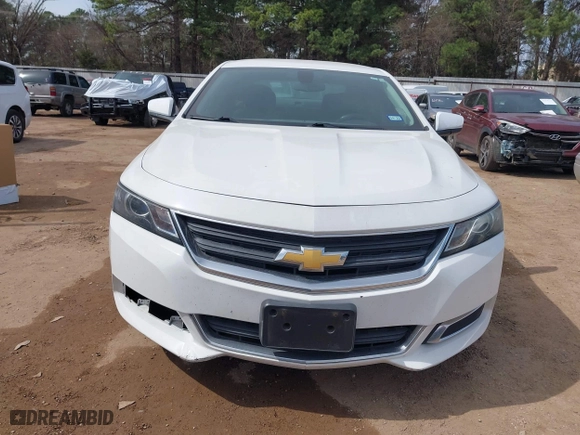 2016 Chevrolet Impala LS with VIN 2G11Z5SA3G9119697, listed as a IAAI auction lot 41688523 with 196,790 mi miles. Bid and sale history available at carsss.com. Image 12.