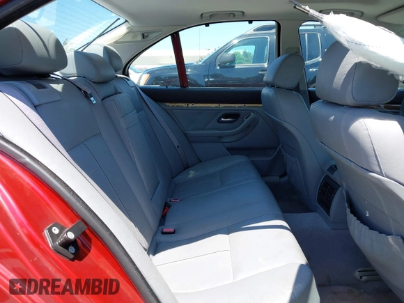 2001 BMW 5 Series 540i with VIN WBADN63471GM72836, listed as a IAAI auction lot 42602830 with Not provided miles and . Bid and sale history available at DreamBid. Image 8.