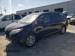 2013 Toyota Sienna XLE AAS with VIN 5TDYK3DC0DS340612, listed as a Copart auction lot 53002985 with 171,731 mi miles and Salvage Title. Bid and sale history available at carsss.com. Image 1.