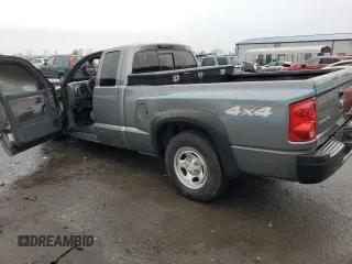 2005 Dodge Dakota ST with VIN 1D7HW22K25S316237, listed as a Copart auction lot 47223115 with Not Provided miles and Salvage Title. Bid and sale history available at DreamBid. Image 2.