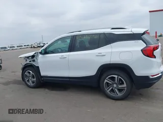 2018 GMC Terrain SLT with VIN 3GKALPEV9JL356531, listed as a IAAI auction lot 42013272 with 114,996 mi miles. Bid and sale history available at carsss.com. Image 15.