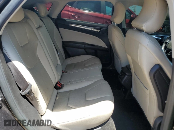 2016 Ford Fusion Titanium with VIN 3FA6P0K9XGR109499, listed as a Copart auction lot 61858445 with 192,272 mi miles and Clean title. Bid and sale history available at DreamBid. Image 10.