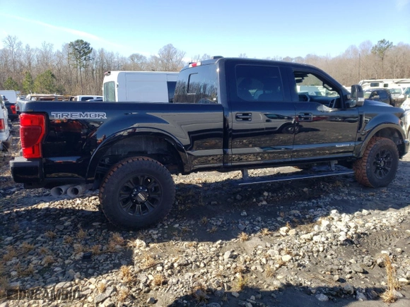 2022 Ford Super Duty F-350 SRW XL with VIN 1FT8W3BT3NEE33218, listed as a Copart auction lot 84966184 with 0 mi miles and Non Repairable. Bid and sale history available at carsss.com. Image 3.