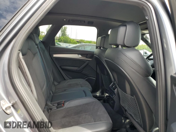 2018 Audi SQ5 Premium Plus with VIN WA1A4AFY9J2213637, listed as a Copart auction lot 66158564 with 63,717 mi miles and Salvage Title. Bid and sale history available at DreamBid. Image 11.