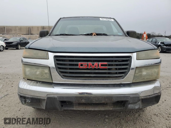 2007 GMC Canyon SL with VIN 1GTCS149078129325, listed as a Copart auction lot 45739255 with 188,458 mi miles and Clean Title. Bid and sale history available at carsss.com. Image 5.